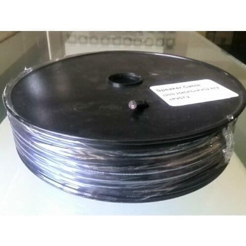 KL High Quality 2 pin Speaker CABLE, 15 AWG speaker wire