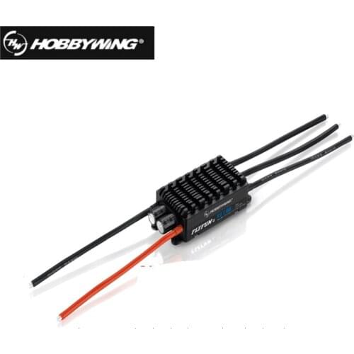Hobbywing FlyFun V5 110A Speed Controller Brushless ESC 3-6S Lipo with DEO Function FLYFUN-110A-HV-SBEC-V5 for RC Quadcopter