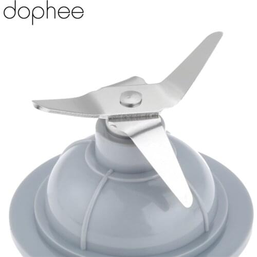 Dophee Blender Blade For Black & Decker + Replacement Cutter Part + Replaces 14291600 for BL1900, BL3900, BL4900, BL5000 3pcs