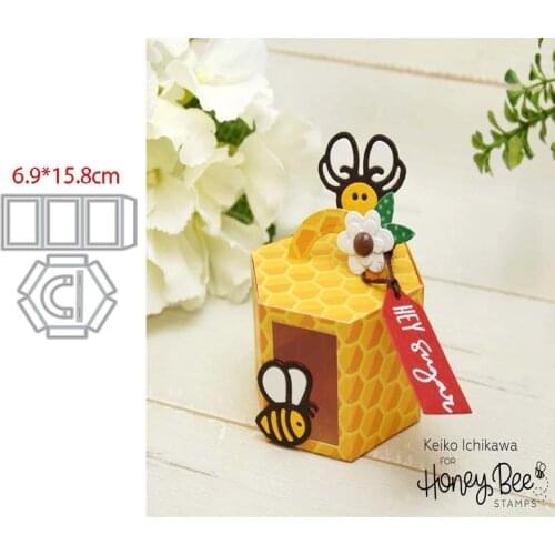 Gift box packaging background dies scrapbooking nouveau arrivage 2021 Metal die cutters for scrapbooking Dies scrapbooking dies