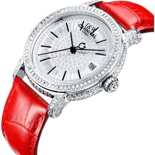 Женские часы с автоподзаводом MNONSEPTEN China At AliExpress