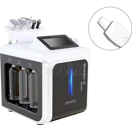 New Arrival Skin Cleansing Hydra Dermabrasion Face Lift Ultrasonic RF Microdermabrasion Anti-wrinkles Skin Tighten Machine