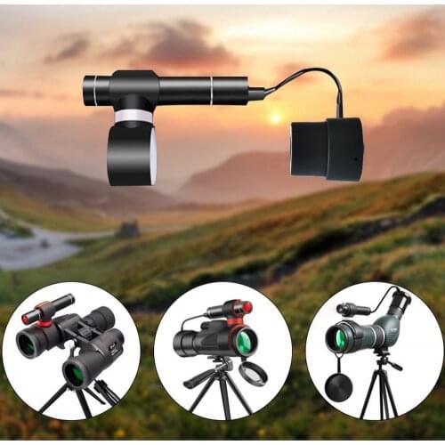 Hunting Infrared Night Vision Scope Device Optics Sight Infrared 35-42.5MM IR Hunting Night Vision Rifle Scope Outdoor Cameras