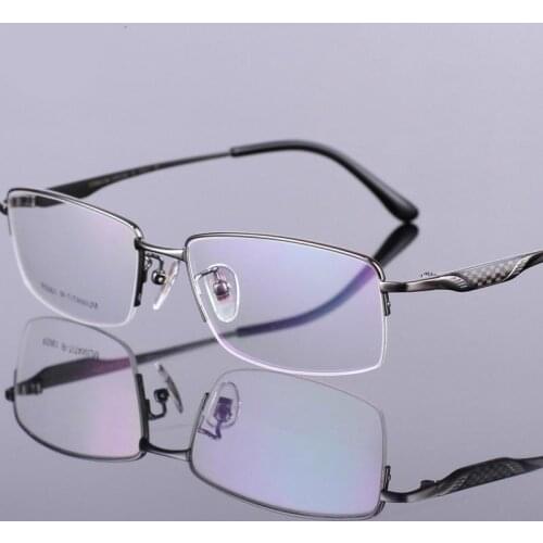 Viodream pure Titanium glasses spectacle frame optical glasses myopia frames eyeglasses Oculos de grau eyeglass TG961