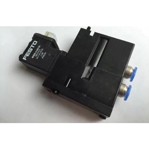 Original new Heidelberg printing press accessories Heidelberg new solenoid valve M2.184.1121 MEBH-4/2-QS-6-SA