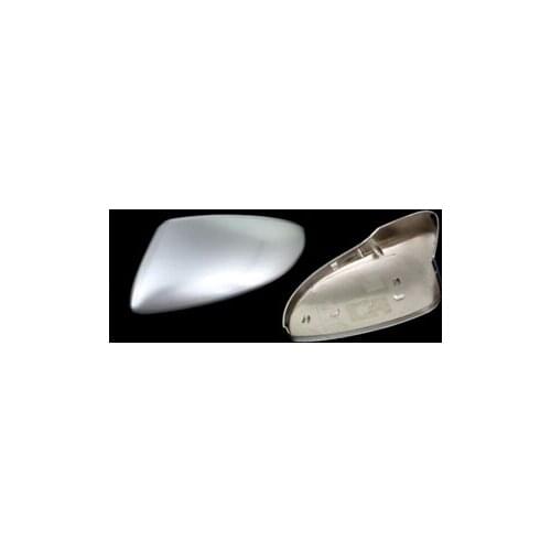 R-Line Style Silver Matt Chrome Side Mirror Cap Replacement L&R 2PCS New for New Scirocco for Passat CC B7 for Jetta MK6