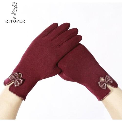 RITOPER Women's Sports Gloves