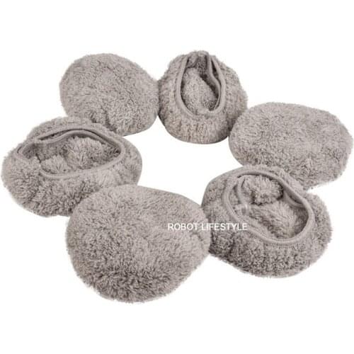 Removable cleaning cloth 12pcs window cleaner mop of robot window cleaner RL2788