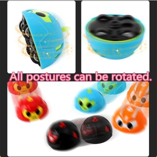 Spinning Top Car Toy Battle Gyro Magic Spinning Top Egg Fidget Toy Kids Toy Party Favor Boys Toy Gift