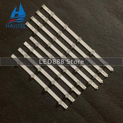 LED Backlight strip 9 Lamp For LG 39" TV 39LN5100 INNOTEK POLA2.0 39 39LN5300 39LA620S POLA 2.0 39LN5400 HC390DUN-VCFP1