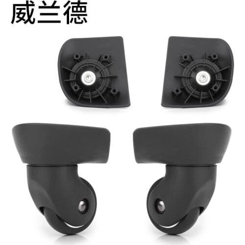 Pull rod box Luggage Wheel Repair Suitcase Bag Parts Spinner Wheels Casters for suitcase luggage accessories password casters