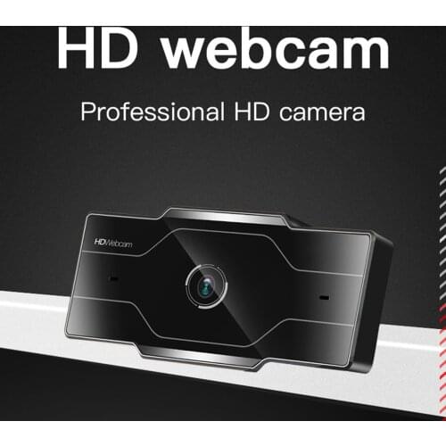Webcam 1080P 720P Full HD Web Camera With Microphone USB Plug Web Cam for Live Broadcast Video Calling YouTube Skype Mini Camera