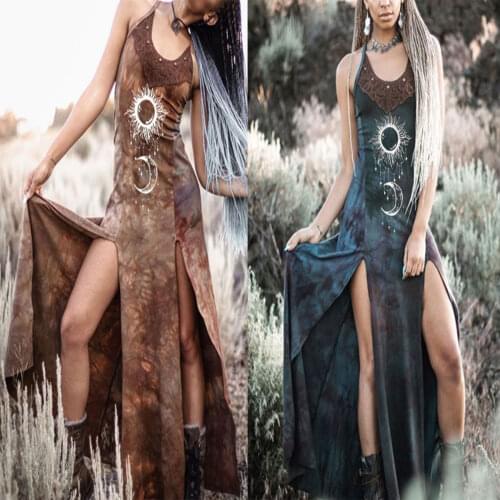 New Vintage Women Dress Gothic Medieval Cosplay V-neck Costumes Halloween Renaissance Victoria Middle Ages Clothing 5XL