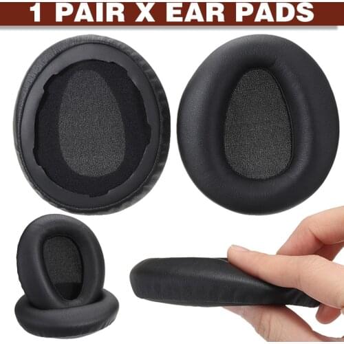 1pair Replacement Ear Pads Cushion For Sony MDR-10RBT MDR-10RNC MDR-10R Headphone High Quality Headset Protective Covers