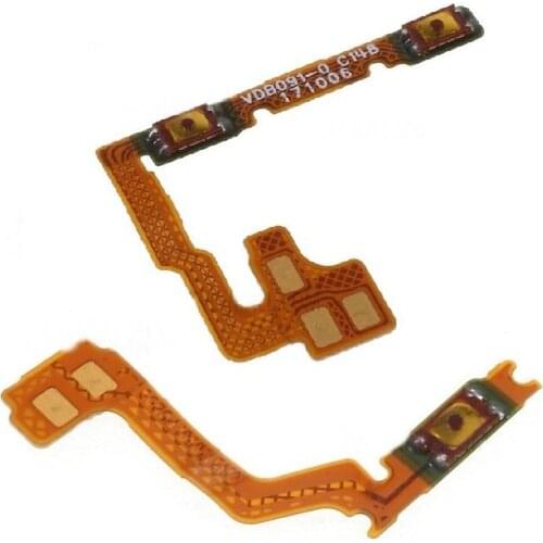 10pcs/lot Volume Button Ribbon Power On/OFF Flex Cable Replacement Part for OnePlus 5T A5010