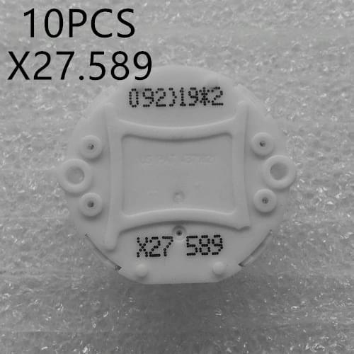 10 PCS X27 589 Stepper Motor Instrument Cluster for Ford Mustang,From 2005 to 2007. Its the same as XC5,X15,X25 589, X27.589
