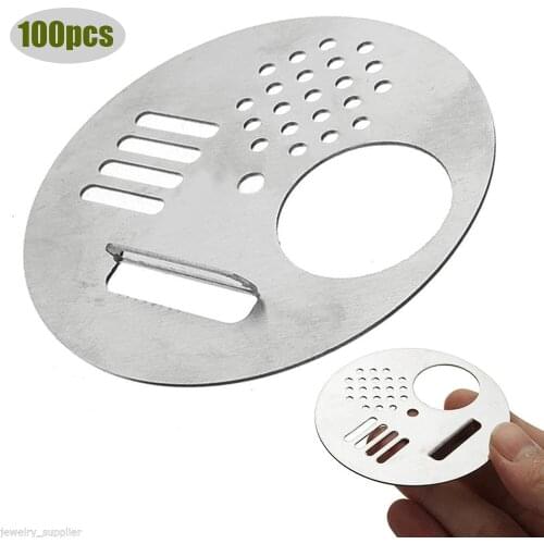 100pcs Beekeeping Entrance Gate Bee Nuc Box Entrance Honeycomb Entrance