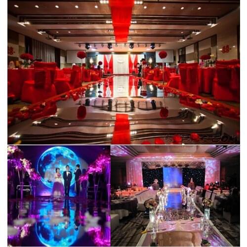 2019 Custom mirror carpet 1/1.2/1.5 m wide Wedding celebration Fashion metal reflective film Wedding romantic runway decoration