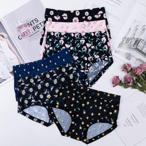 4pcs/lot Sexy Panties For Women Seamless Breathable High Waist Lingerie Intimate Female Underwear Ladies Underwear Panties Set