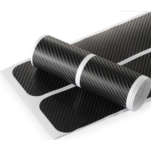 4pcs Car styling Car Door Sill Sticker Protection Film Anti for SUZUKI vitara swift sx4 jimny grand vitara 2016 accessories HOT