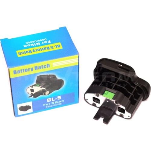 BL5 BL-5 Battery Chamber Cover for NIKON MB-D12 MB-D12 MB-D17 MB-D18 & EN-EL18 Serials Battery Pack