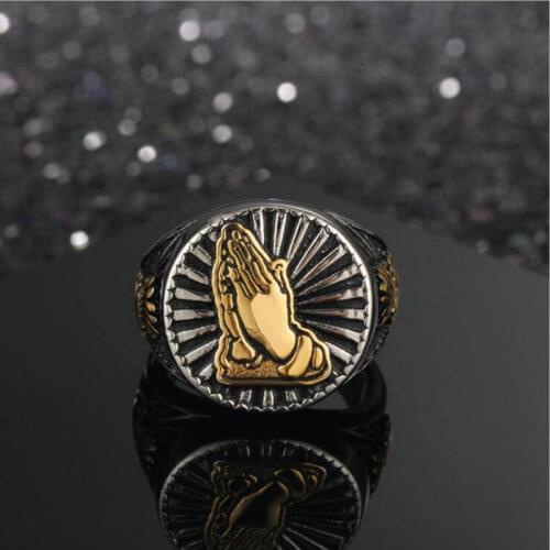 Black King Punk Rings