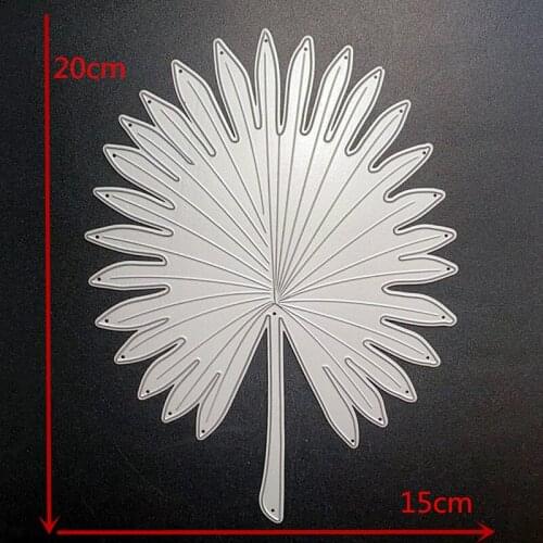 BIG LEAVES Scrapbook Metal Cutting Dies For Scrapbooking Stencils DIY Paper Album Cards Making Embossing Die Cut CRAFT Cutter