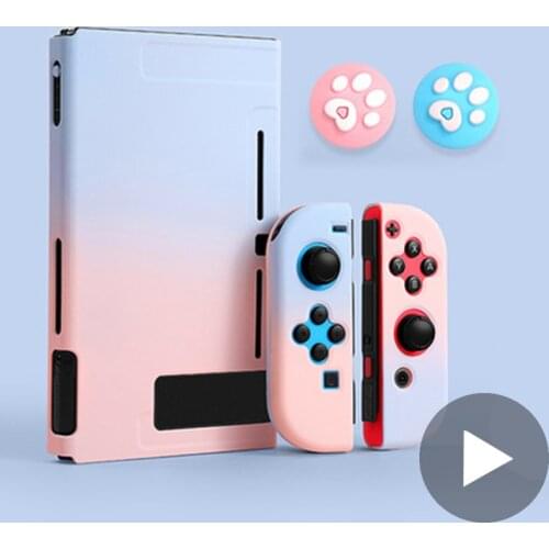 For Nintendo Switch Lite Cover Joy Con Shell Case Skin Joy-con Gaming Accessories Game Nintedo Keycaps Joystick Gamepad Housing