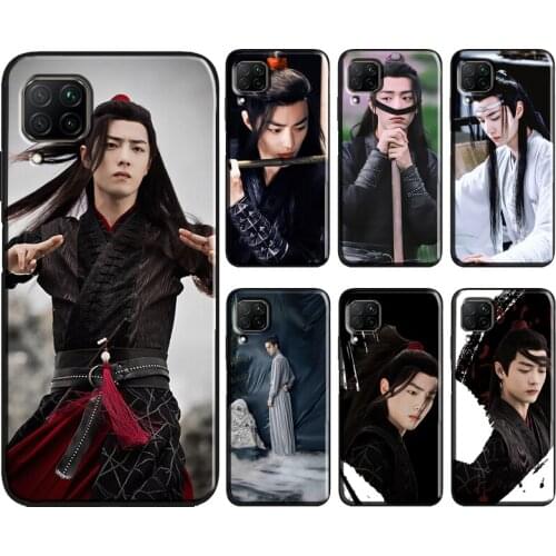 The Untamed Xiao Zhan Wang Yibo Case For Huawei Mate 20 Lite P Smart 2019 2021 Cover For Huawei P20 Lite P40 P30 Pro Case