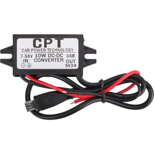 CPT-HUL-6 Vehicle Power Supply 2A MAX Single Micro USB 2A Max Single Microusb Cables Adapters & Sockets Printing Car Electronics