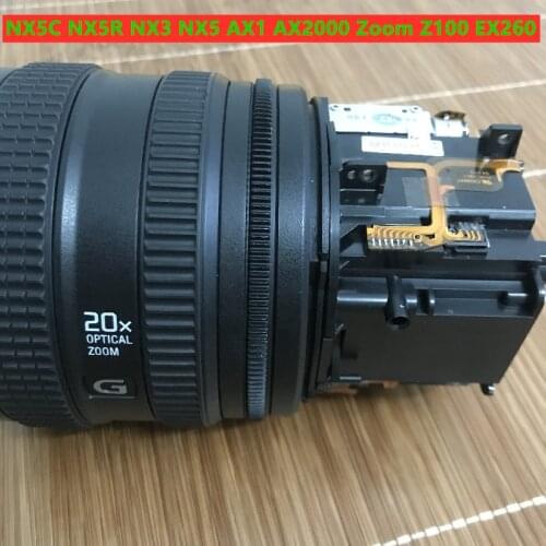 For Sony NX5C NX5R NX3 HXR-NX3 NX5 AX1 Zoom HXR-NX5R Z100 EX260 Lens PMW-EX260 98%new Secondhand Video Camera Repair Part