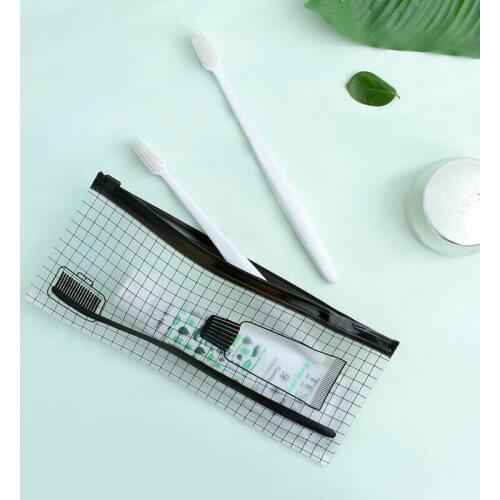 Travel wash storage bag, dental equipment, organizer, waterproof, sealed bag, packaging bag, portable sub-packing ziplock bag