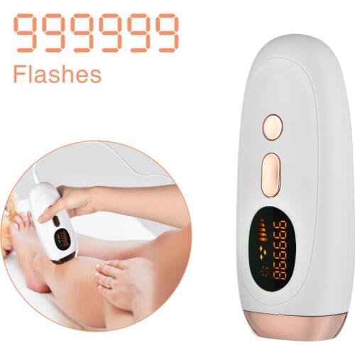 999999 Flashes IPL Laser Hair Removal Device Personal Care Painless Epilator For Women Private Parts Facial Hair Removal Machine