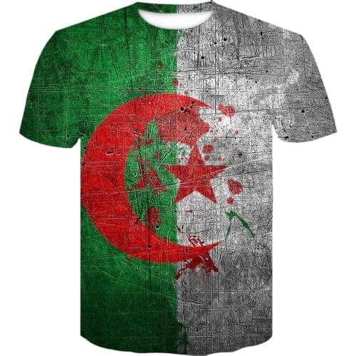 New Arrival T-shirts Flag 3D Printing t shirt for men Fashion Summer comfortable O-Neck Tees Tops men clothing vintage tshirt