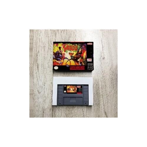 Ghoul Patrol - USA Version Action Game Card with Retail Box