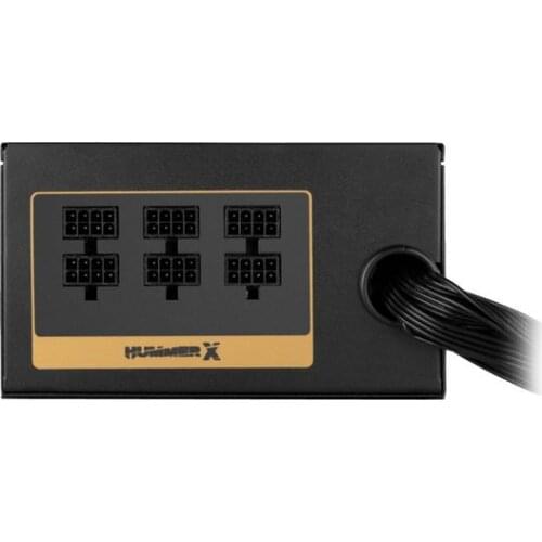 Gaming Power Supply NOX NXHUMMERX500WBZ 500W