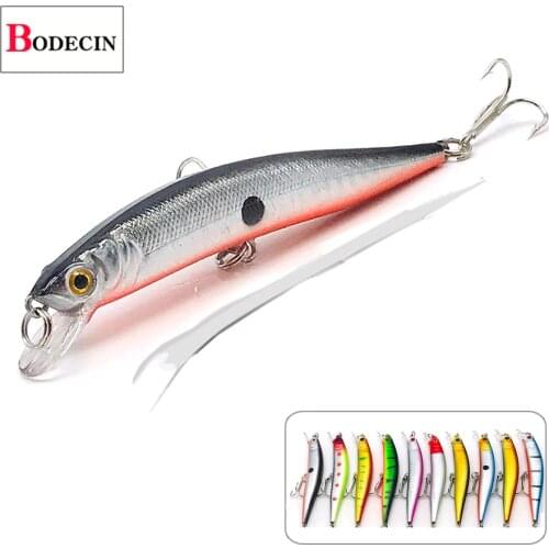 Artificial/Fake/Carp /Trout Bait For Fishing Lures Floating/Jerkbait Minnow Catfish Swimbait Wobblers For Trolling/Pike/Fish Sea