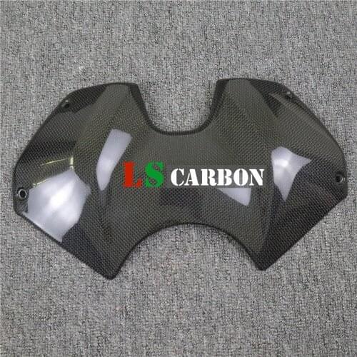 Motorcycle Fuel Tank Cover For Ducati Panigale V4 V4S V4R Full Carbon Fiber