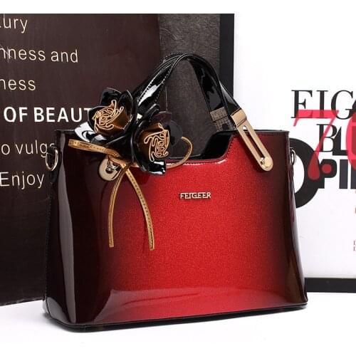 Lyudmyla Red Women's Bags