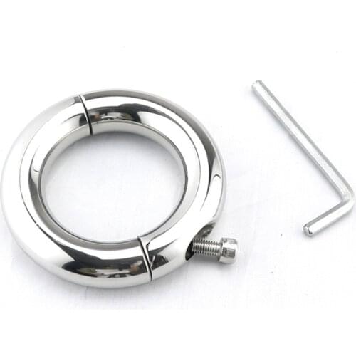 Metal Scrotum Pendant Ball Stretchers Testis Weight penis Restraint cock Lock Ring 200g Drop shipping