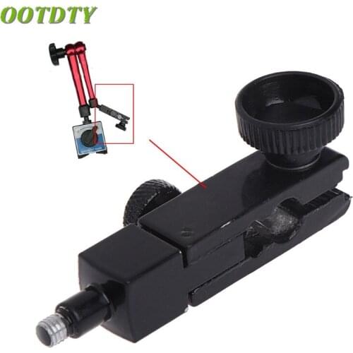 OOTDTY Metal Gimbal Fine Adjustable Swivel Magnetic Base Holder Lever Dial Indicator Part Accessories