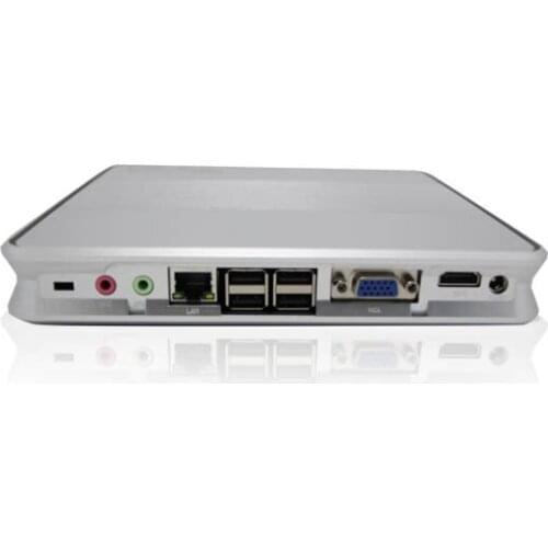 Intel Celeron 1037U Mini PC Dual Core 1.8Ghz with HD Graphics 2G RAM 8G SSD Win7 Linux OS Embedded