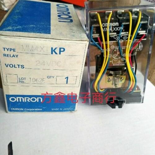 MM4XKP-DC24V AC220V DC110V Brand New & Original Genuine Relay