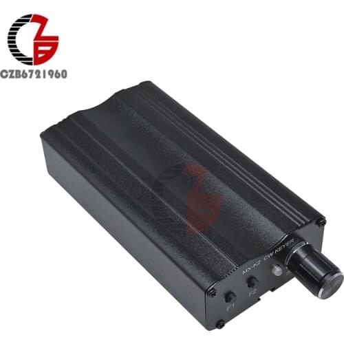 MX-K2 Auto Memory Key Controller CW Morse Code Keyer Adjustable Speed Switch Buzzer Segment Memorry for Ham Radio Amplifier