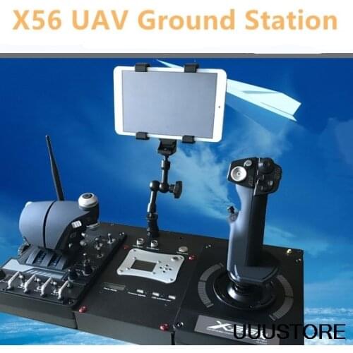 New Windbox UAV Ground Station X56 Audio Video Control Station for RC Drone Remote Control