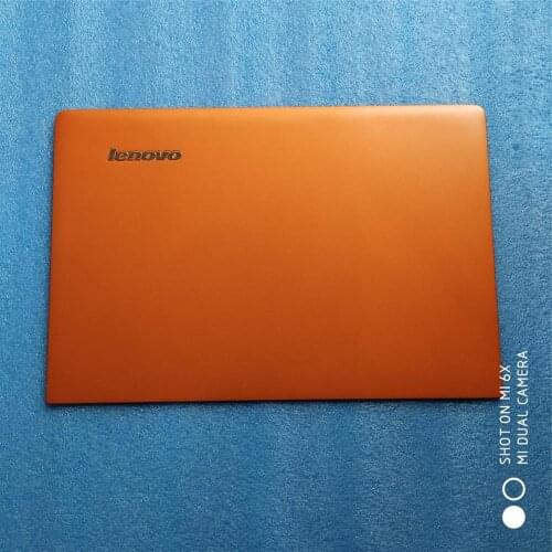 New/Orig For Lenovo Ideapad Yoga 3 Pro 1370 Lcd rear back cover case Orange AM0TA000110