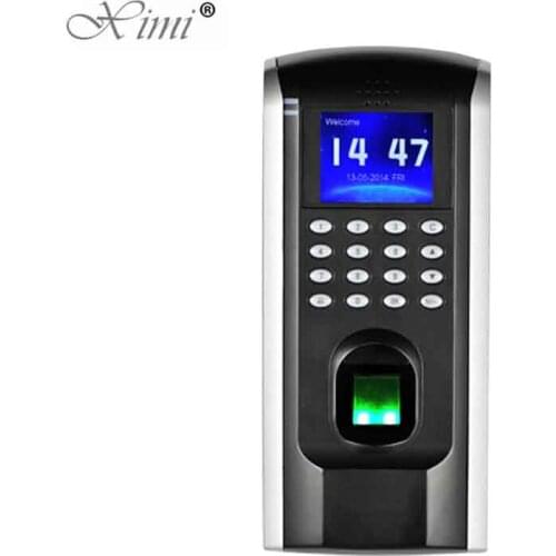New Arrived ZK Biometric Fingerprint Access Control And Time Attendance With Keypad SF200 Door Access Control System