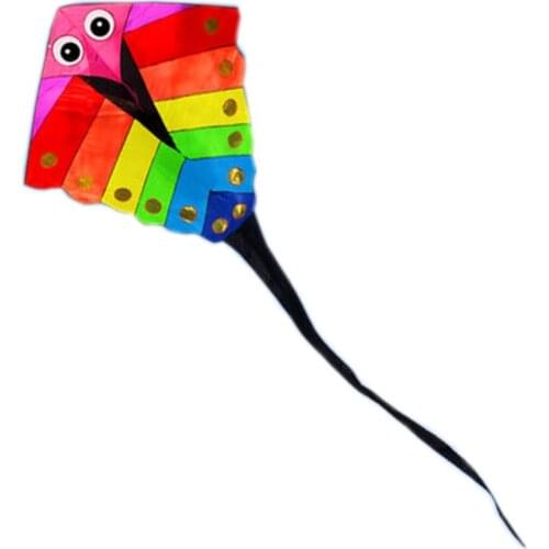 New High Quality Power Cartoon Kite /Fish With Handle and Line Factory Outlet Good Flying