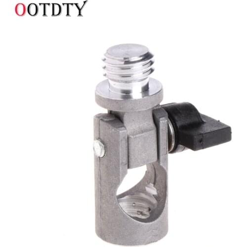 OOTDTY 5/8 Inch Angle Tripod Rotary Laser Levels Dual Slope Adjustment Bracket Rod