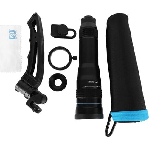 APEXEL Optic Phone Mobile Camera Lens 36X Telephoto Telescope Lens Monocular + Selfie Tripod for IPhone Huawei All Smartphones